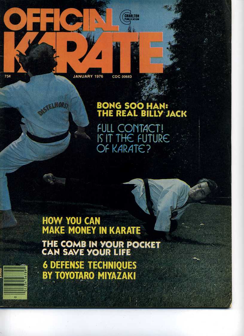 01/76 Official Karate